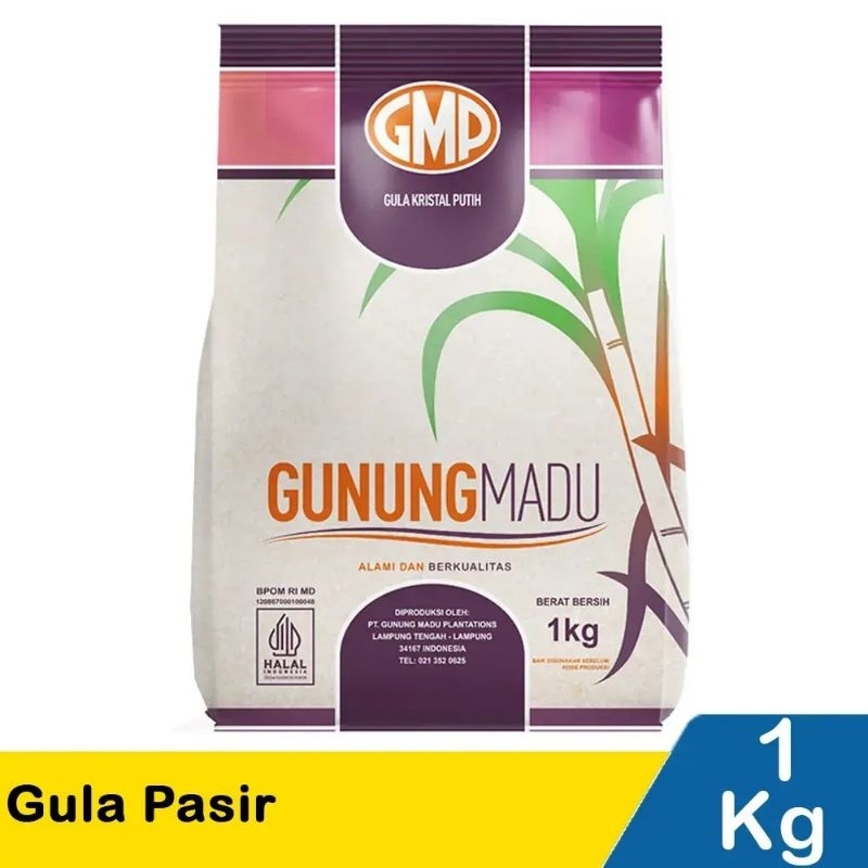 

Gula Kristal Putih GMP 1kg