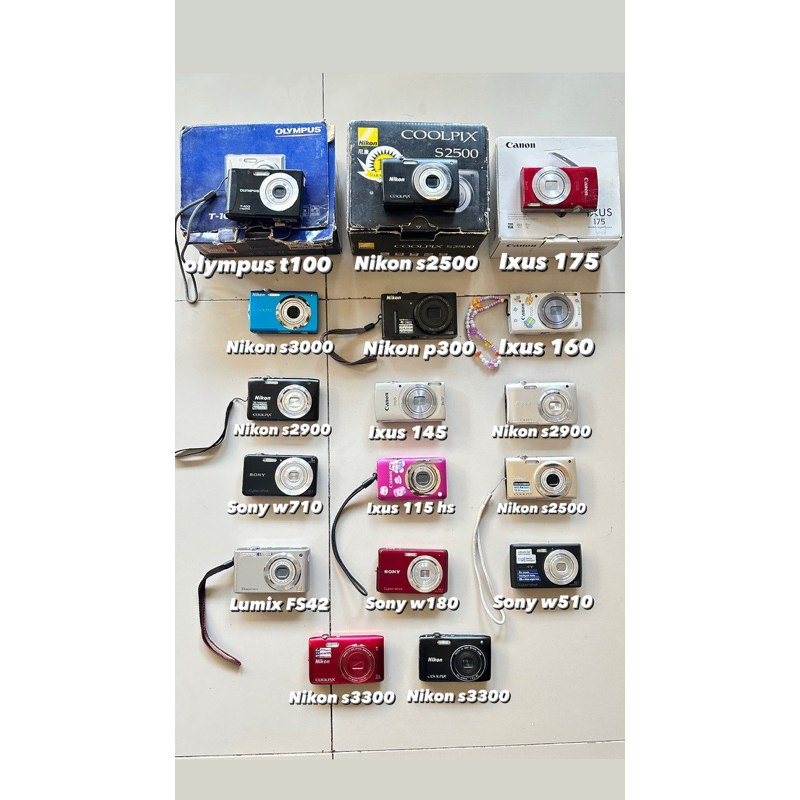 kamera pocket digicam