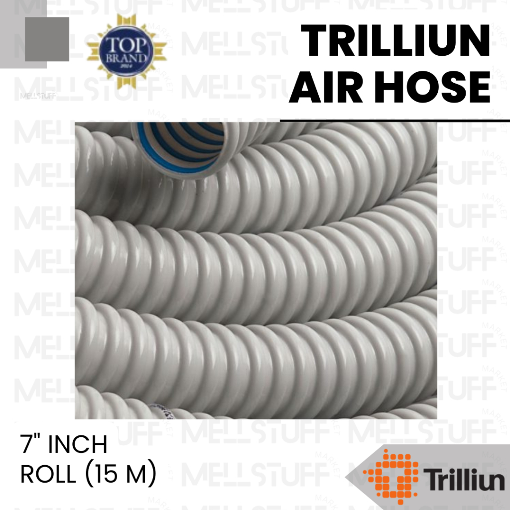 Selang PVC Trilliun Air Hose 7" Inch 1 Roll (15 Meter) Selang Air Taman Best Quality