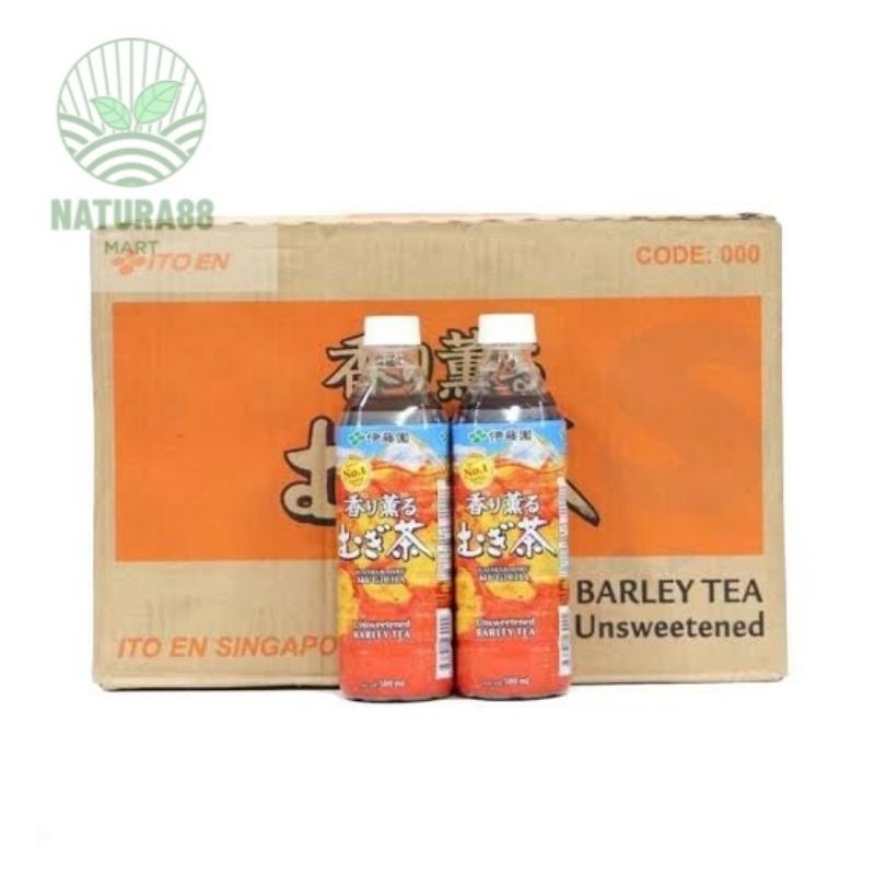 

ITO EN UNSWEETED BARLEY TEA 500ML X 24 BOTOL