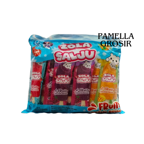 

ICE CREAM ZOLA SALJU ISI 20 PCS ANEKA RASA BUAH