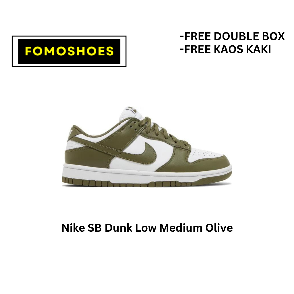 Dunk Low Medium Olive 'SKU DD1391-100'