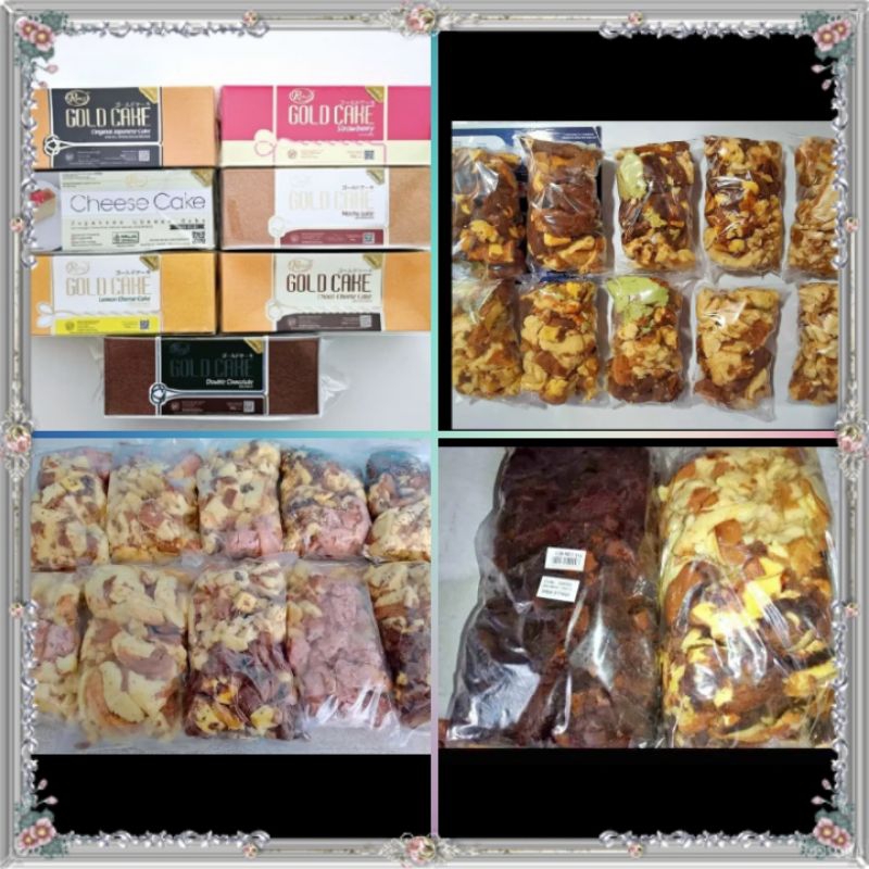 

[TERMURAH] 1KG PROTOLAN GOLDCAKE BERNADI