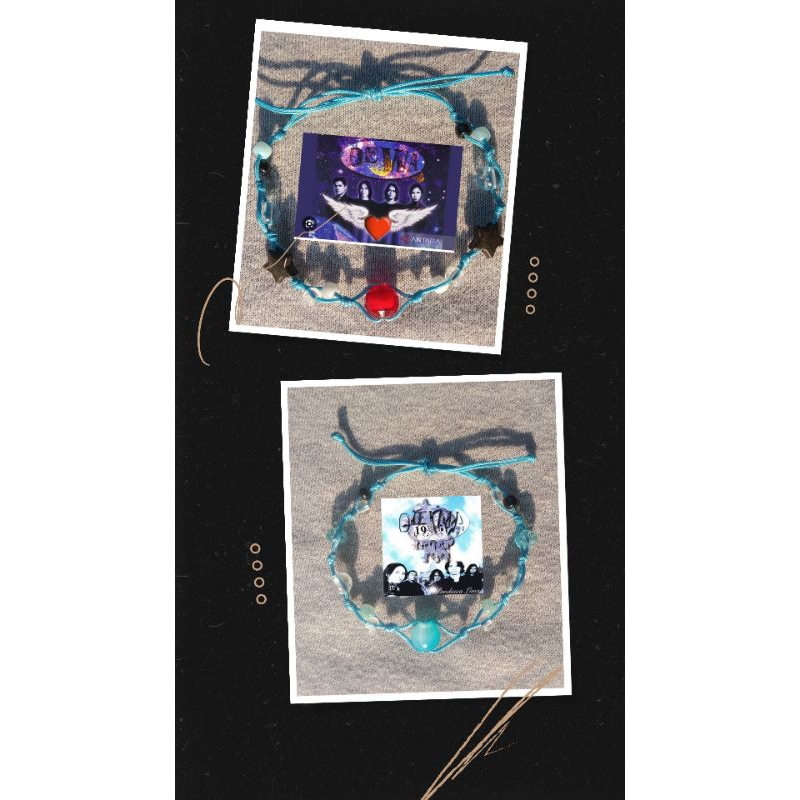 DEWA 19 BRACELET/gelang album dewa 19/gelang tali dewa 19