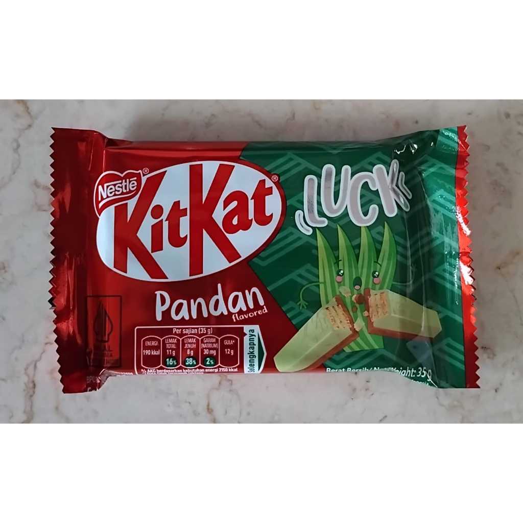 

KitKat pandan 35gr