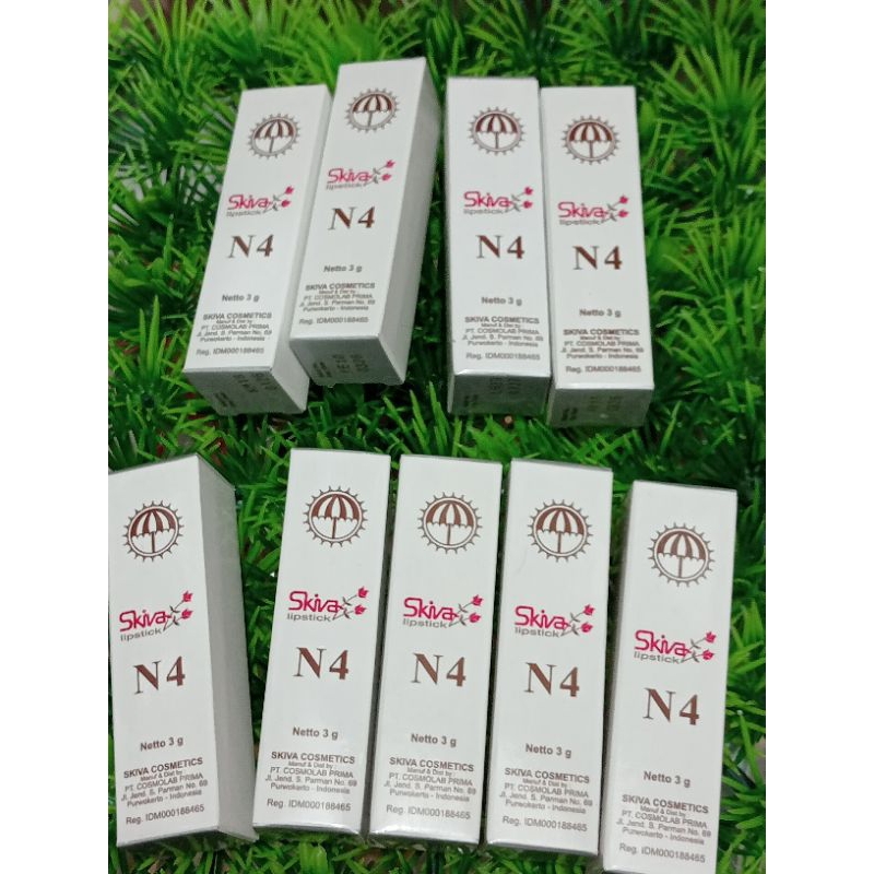 Lipstick SKIVA N4#lipstick #skiva #lipstickglossy