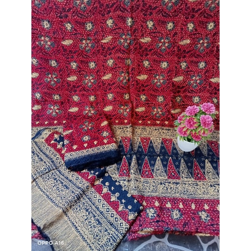 kain batik sarimbit dobby sembagi batik trusmi cirebon new 8/24