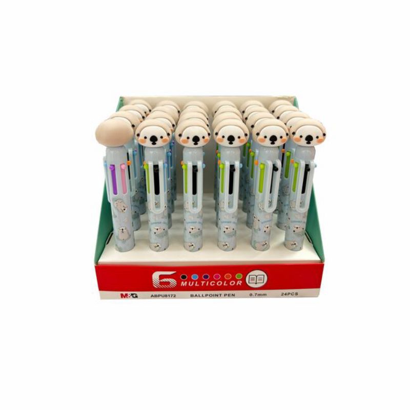 

M&G Ballpoint Pen 6in1 0.7mm Summer chacha