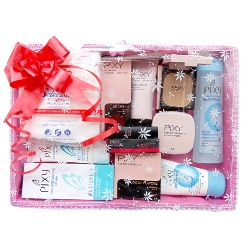 Paket Pixy Seserahan / Pixy Hantaran Nikah Gratis Box