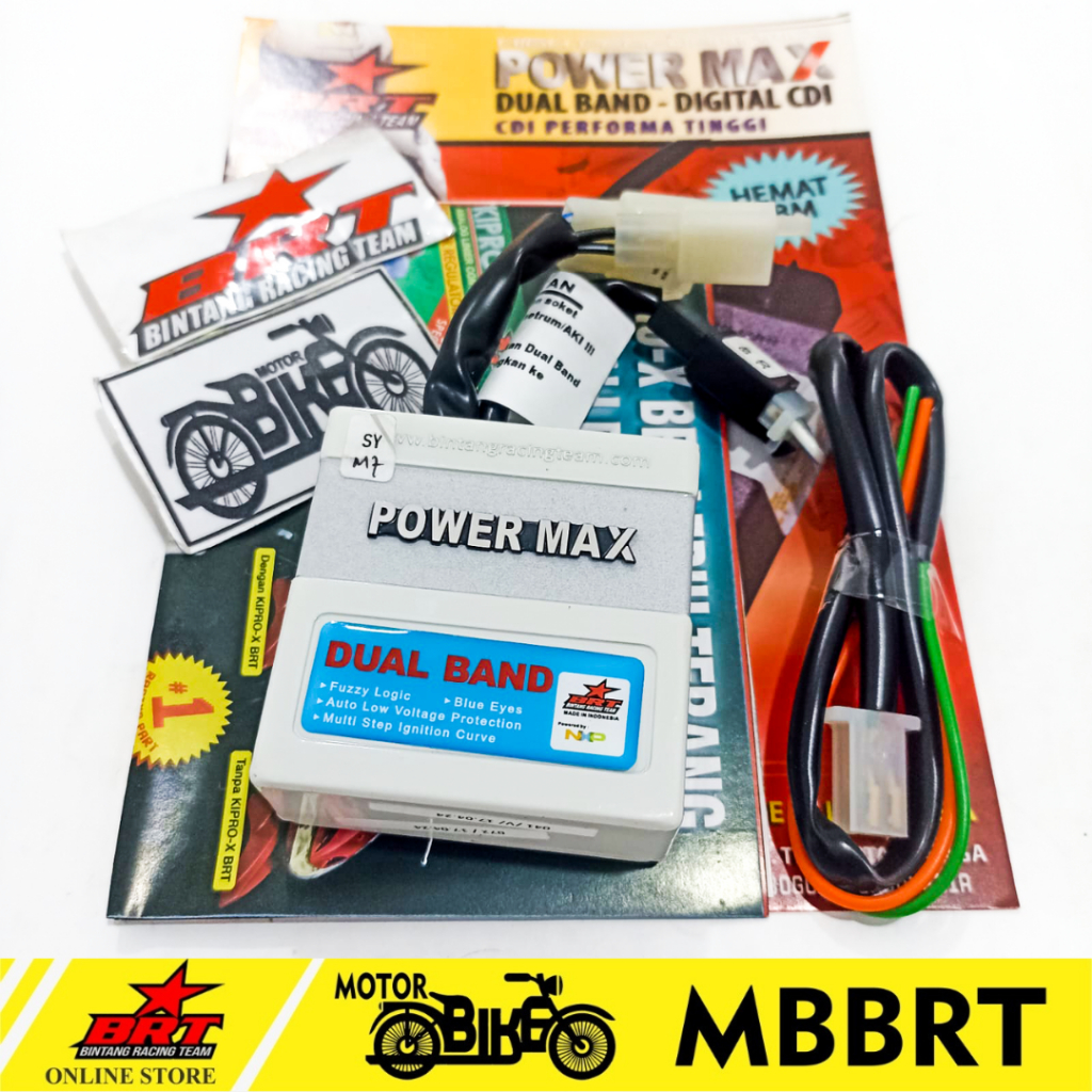 CDI POWERMAX BRT HONDA BLADE REVO 110 ABSOLUTE DUALBAND HYPERBAND