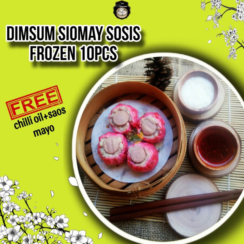 

Siomay sosis frozen 10pcs