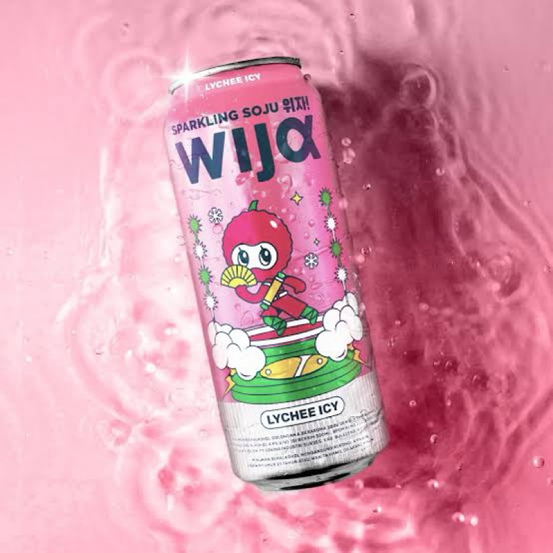 

Wija Sparkling Lychee Icy 320ml