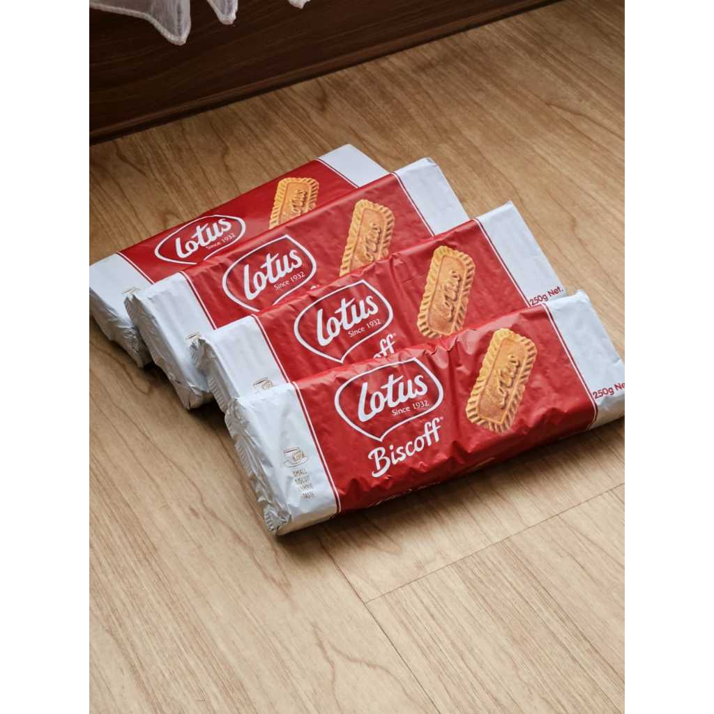 

Lotus Biscoff Biscuit Karamel 250 Gr 32Pc HALAL