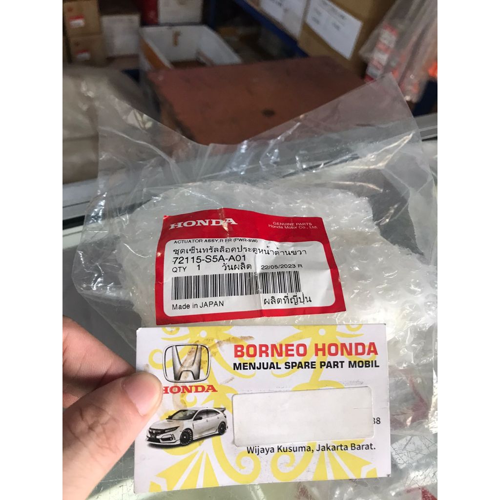 CENTRAL LOCK ACTUATOR MOTOR DOORLOCK JAZZ GD3 CITY GD8 IDSI VTEC CRV GEN 2 RD4 RD5 STREAM CIVIC ES C