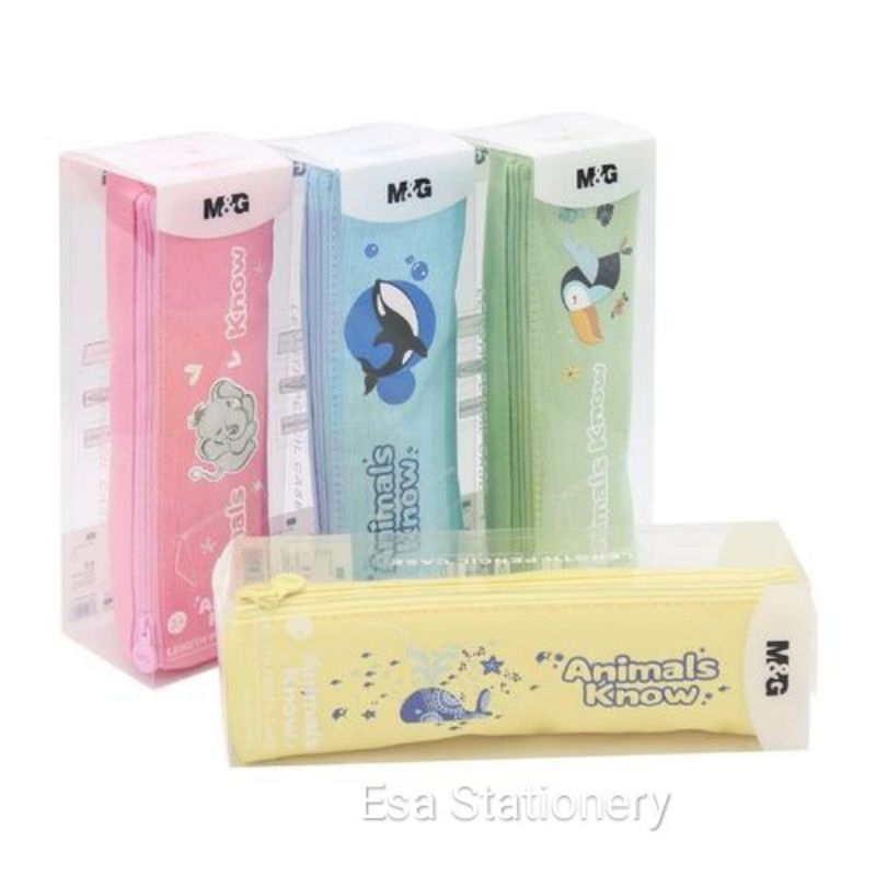 

M&G Length Pencil CaseXAnimal Knows APB932CE