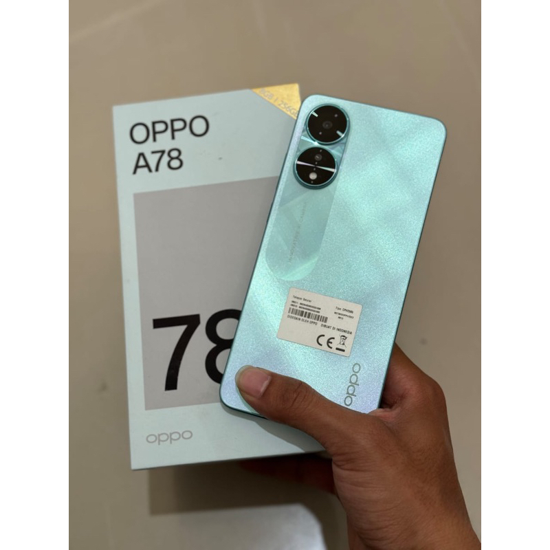 promo oppo a78 4g.oppo a78.oppo 256gb.oppo murah.oppo second