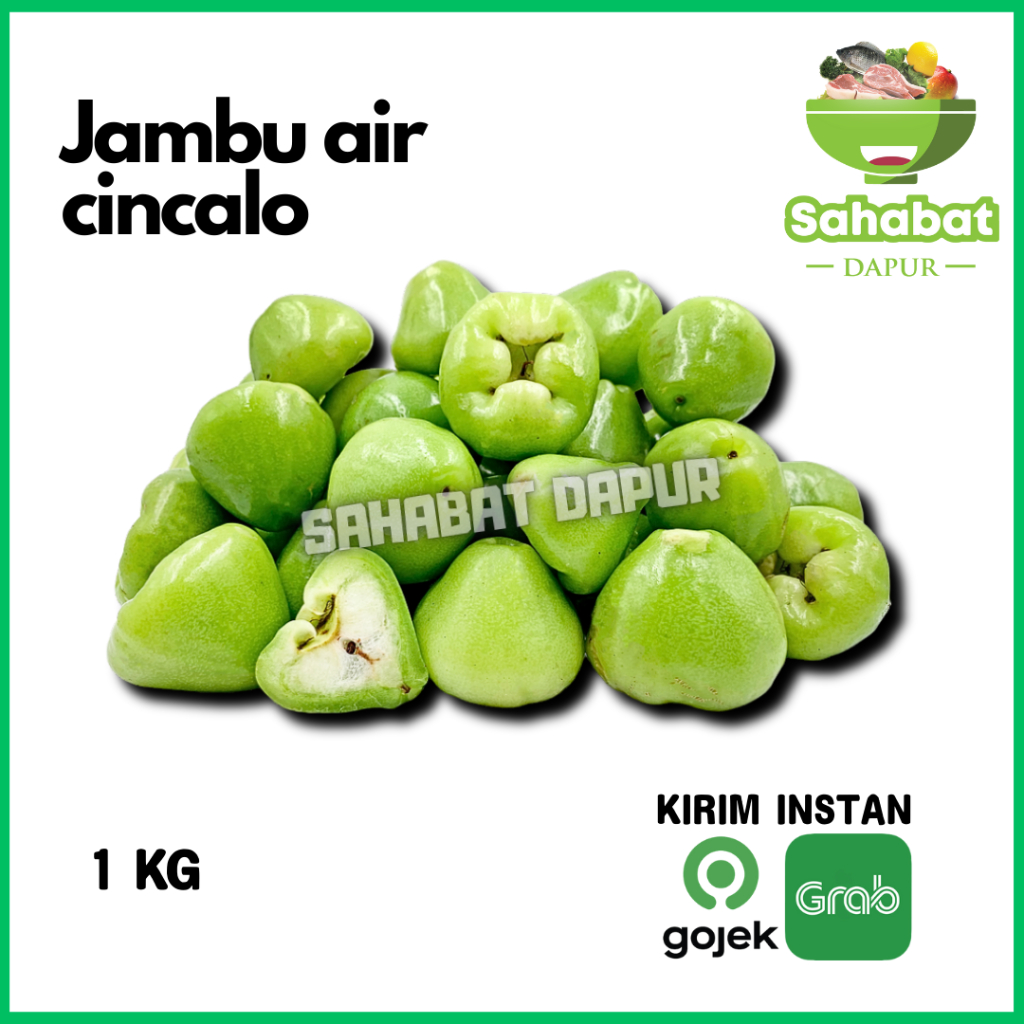 

Jambu Air/Buah Jambu Air/Jambu Air Cicalo 1kg