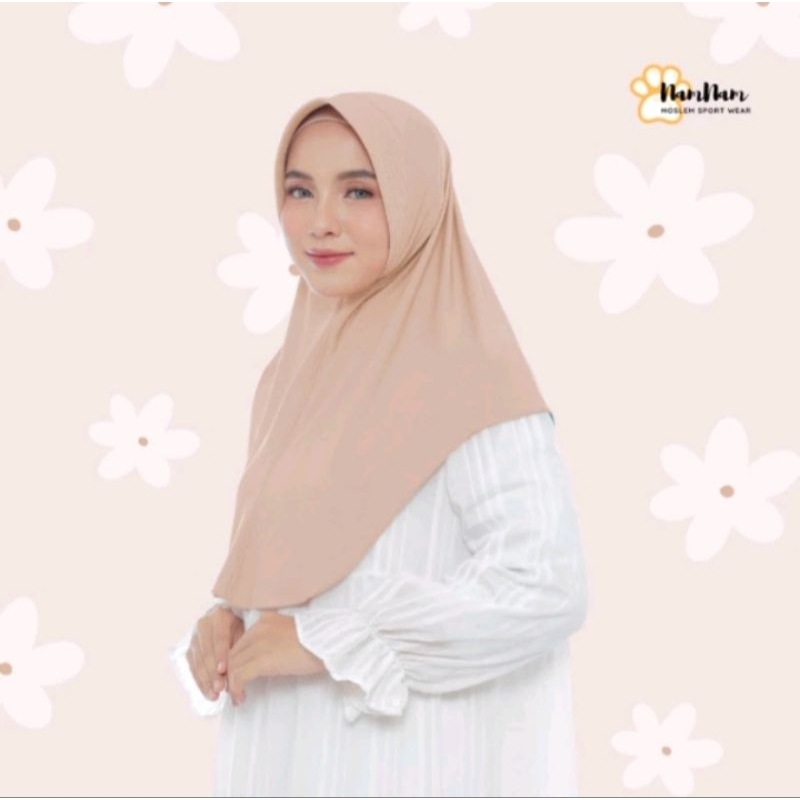 Hijab Instan Jersey Dahlia Pad
