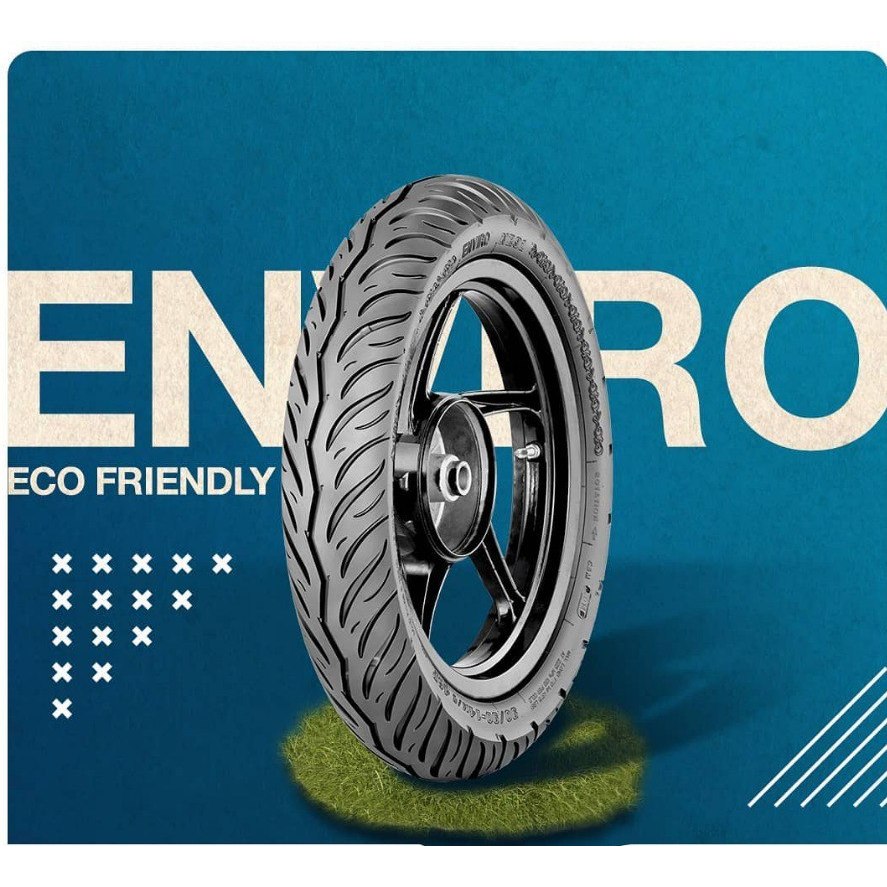 SNI Ban IRC 80/90-14 ECOTRAX, GP5, ENVIRO, NF66, SS530 Ban Motor TUBELESS GENIO, MIO, BEAT, VARIO 12