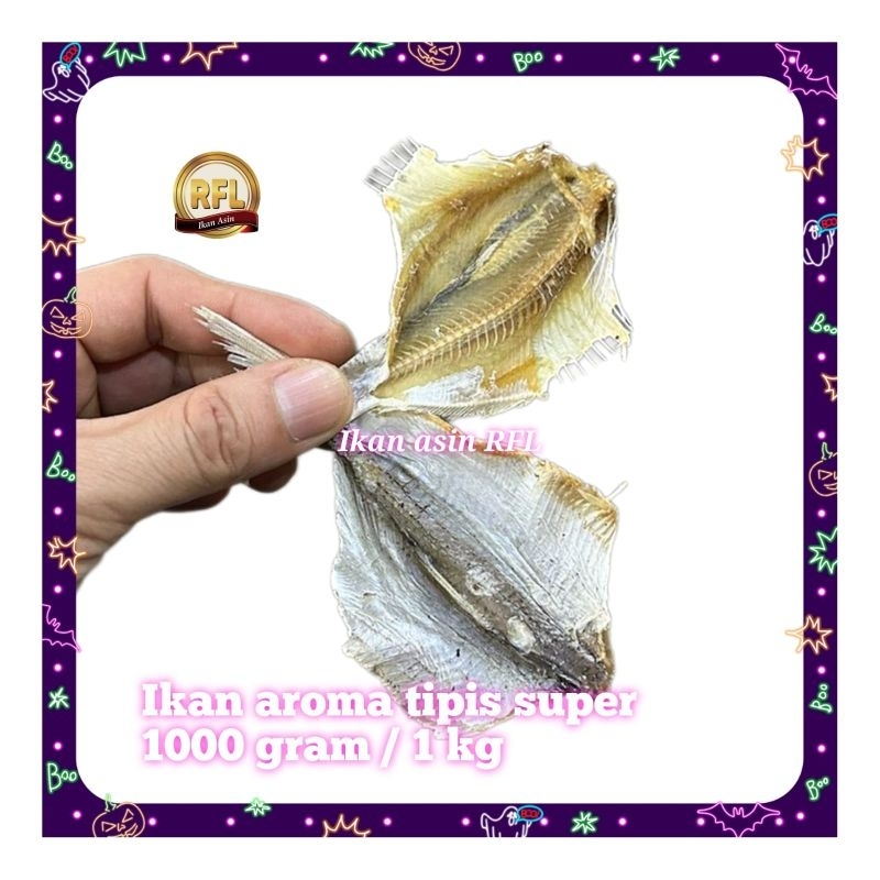 

ikan aroma tipis super 1000gram / 1kg