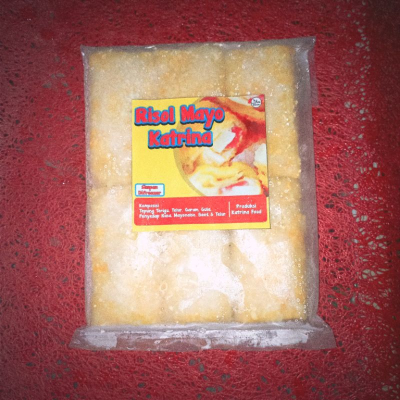 

Risol Mayo Beef Katrina 450 gr isi 6