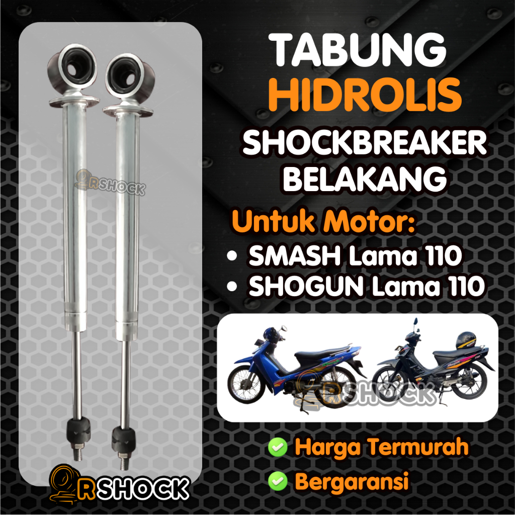 Tabung Hidrolis/Tabung Shockbreaker Motor  Suzuki Shogun 110 dan Smash 110