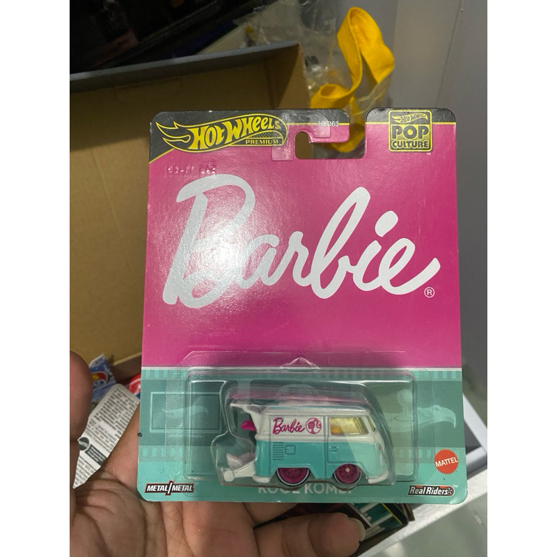 Hotwheels Barbie Kool Kombi