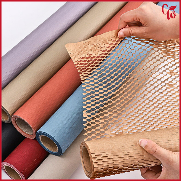 

Honeycomb 10 Meter Bubblewrap Paper Wrap Eco Kertas Bubble KB6296