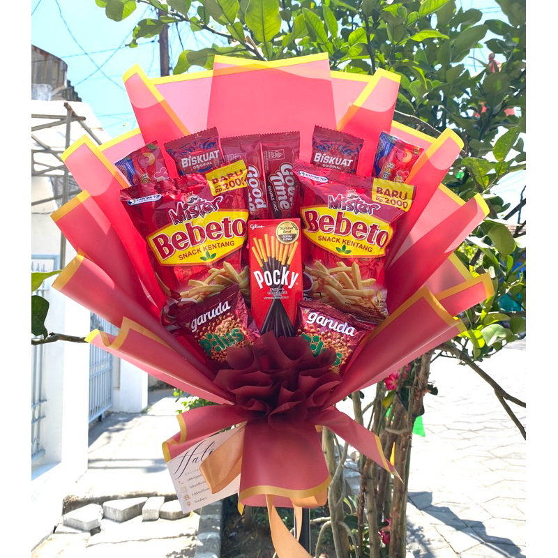 

BUKET SNACK / BUKET JAJAN / BUKET WISUDA / BUKET KADO ULTAH / HADIAH