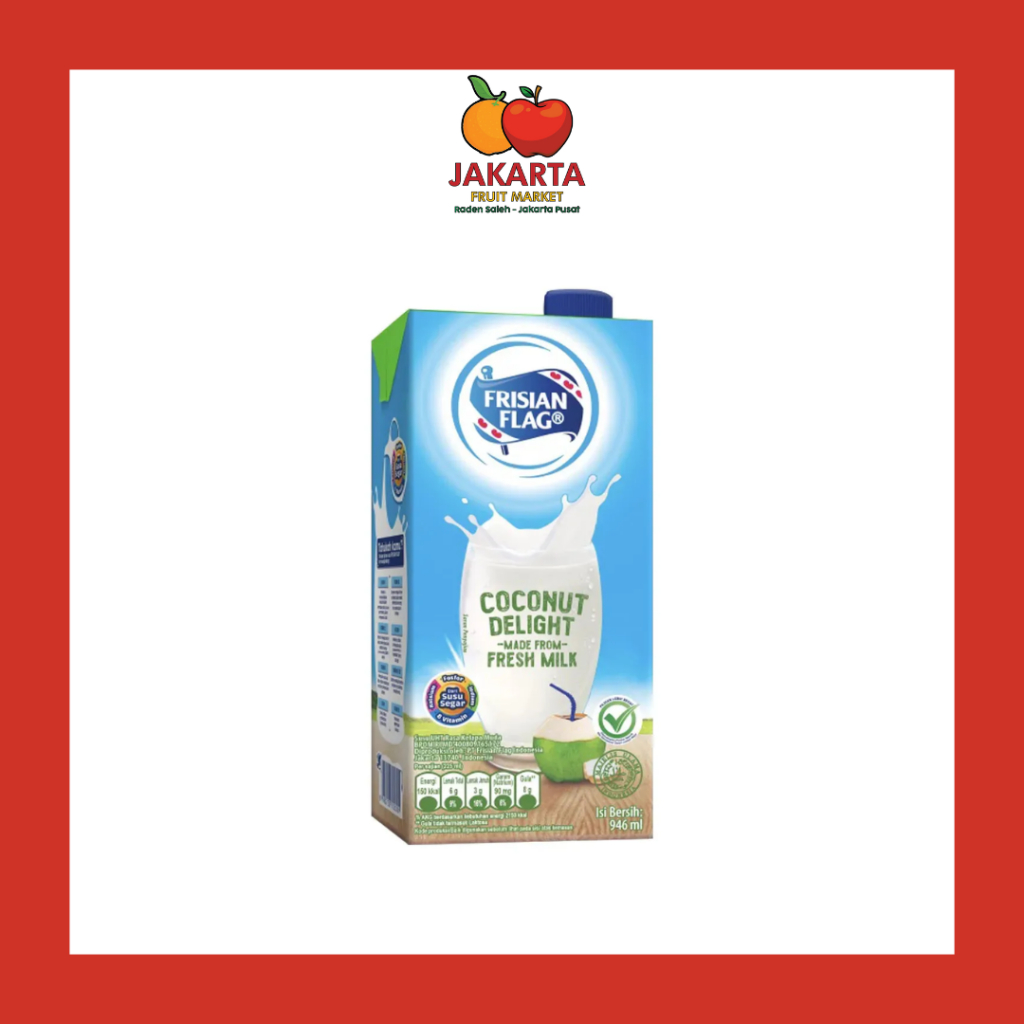 

Frisian flag coconut delight 946ml