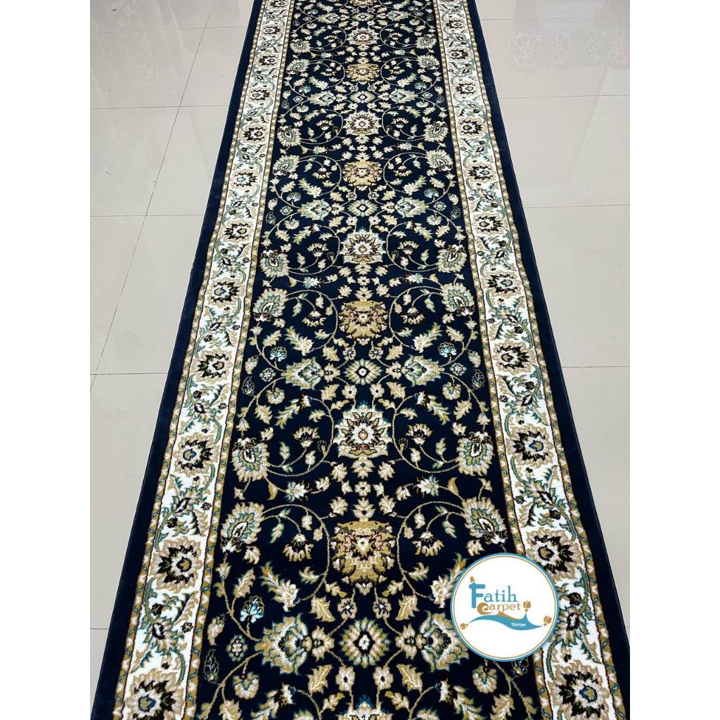 Karpet Klasik Runner Harem Import Turki Size 100 Cm X 220 Cm - H1