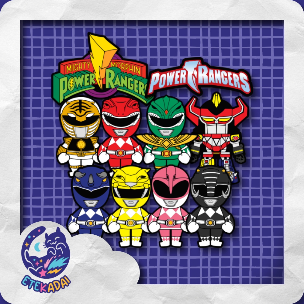 

STIKER PACK BESAR POWER RANGERS 10 pcs LAPTOP AKSESORIS HP ANTI AIR