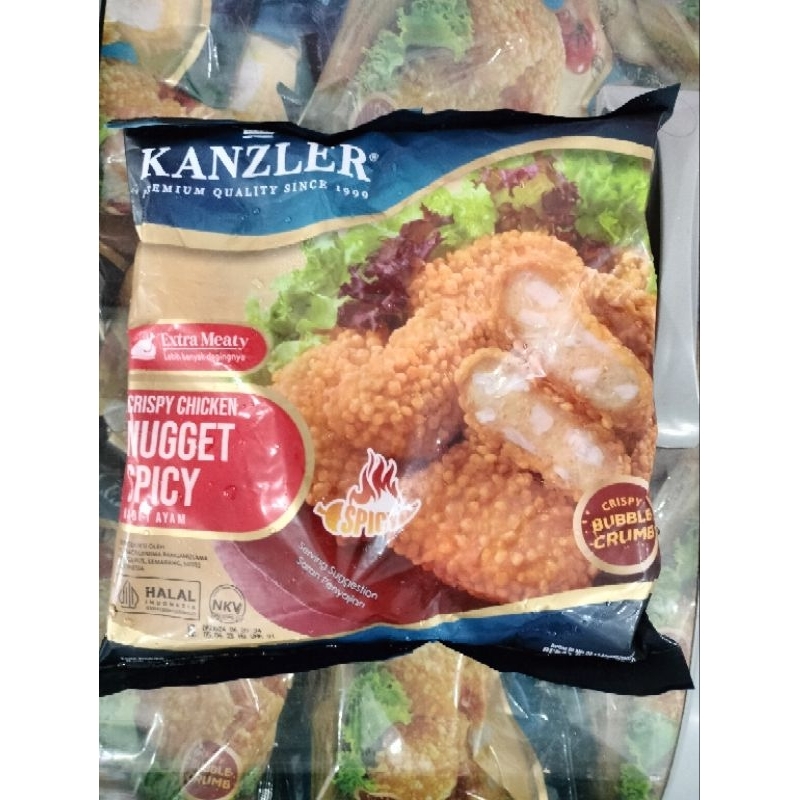 

KANZLER NUGGET SPICY 500gr