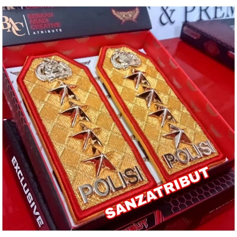 Pangkat PDU Jendral Polisi Kapolri | Pangkat Jendral Bintang 4