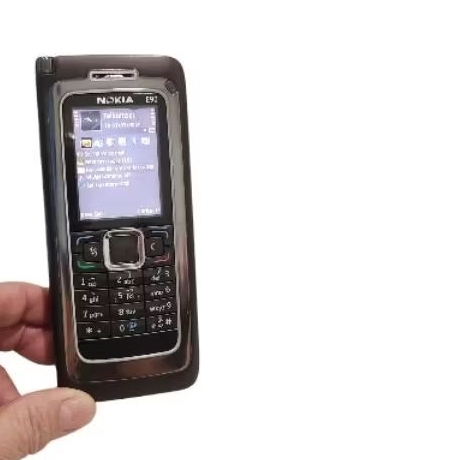 Nokia E90 Ego Mocha Comunicator minus Hp cas murah - E90 coklat.