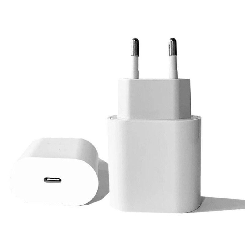 CHARGER IPHONE TYPE C 20WATT FAST CHARGER ADAPTOR USB TYPE C KEPALA CASAN IPHONE TYPE C MURAH