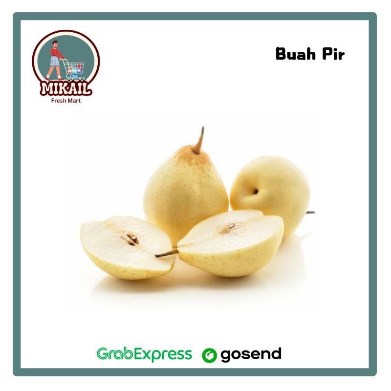 

BUAH PIR 500gr