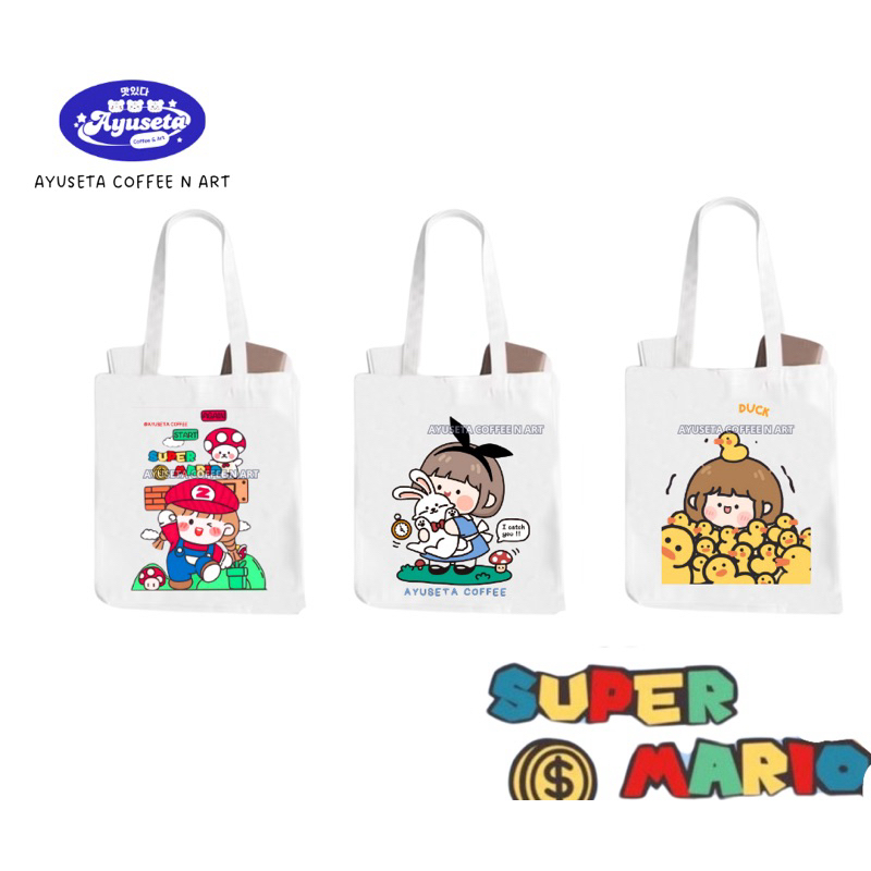 totebag kanvas totebag kanvas korea totebag korea totebag kanvas premium tas kanvas custom