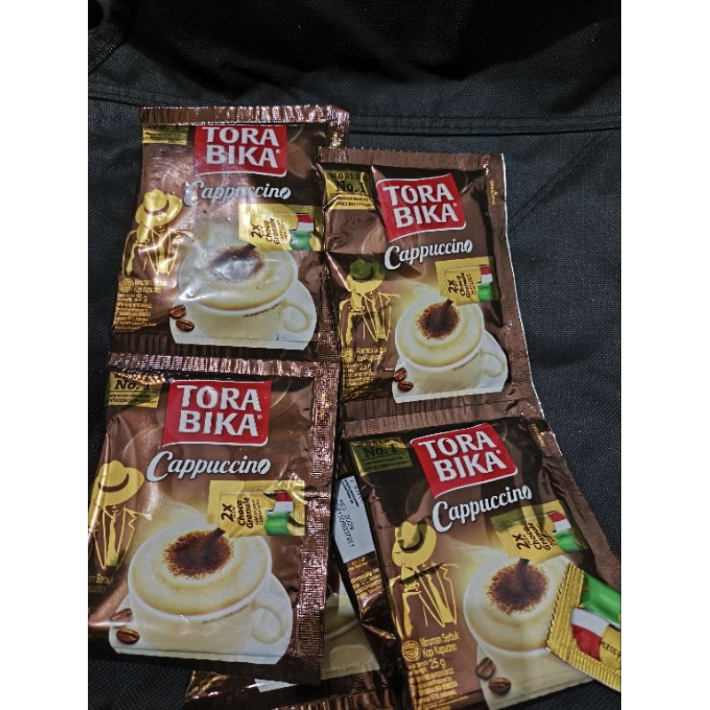 

tora bika cappucino 25gr