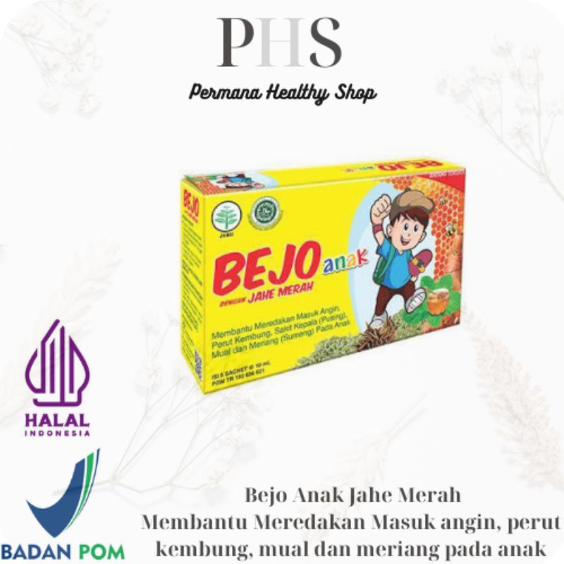 

Bejo Anak Jahe Merah / Bejo Anak Jahe Merah 3 Pack isi 15 Sachet / Bejo Anak Jahe Merah 1 Pack isi 5 Sachet