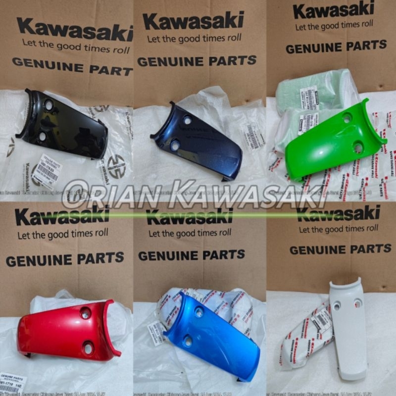 Cover tail athlete sambungan body belakang kawasaki athlete original