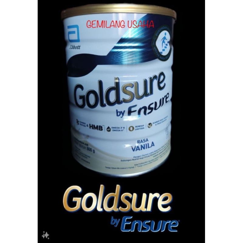 

GOLDSURE BY ENSURE VANILA