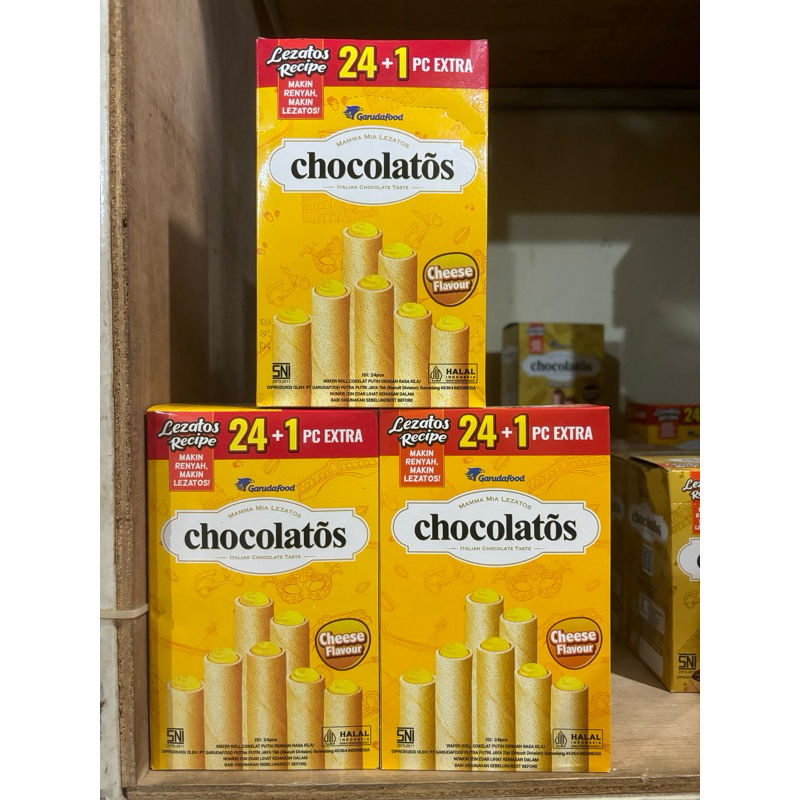 

CHOCOLATOS STICK RASA KEJU