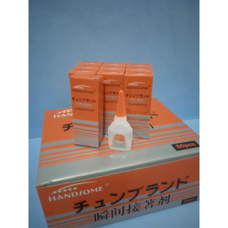 

lem korea merek handsome 10 pcs / lem korea serbaguna