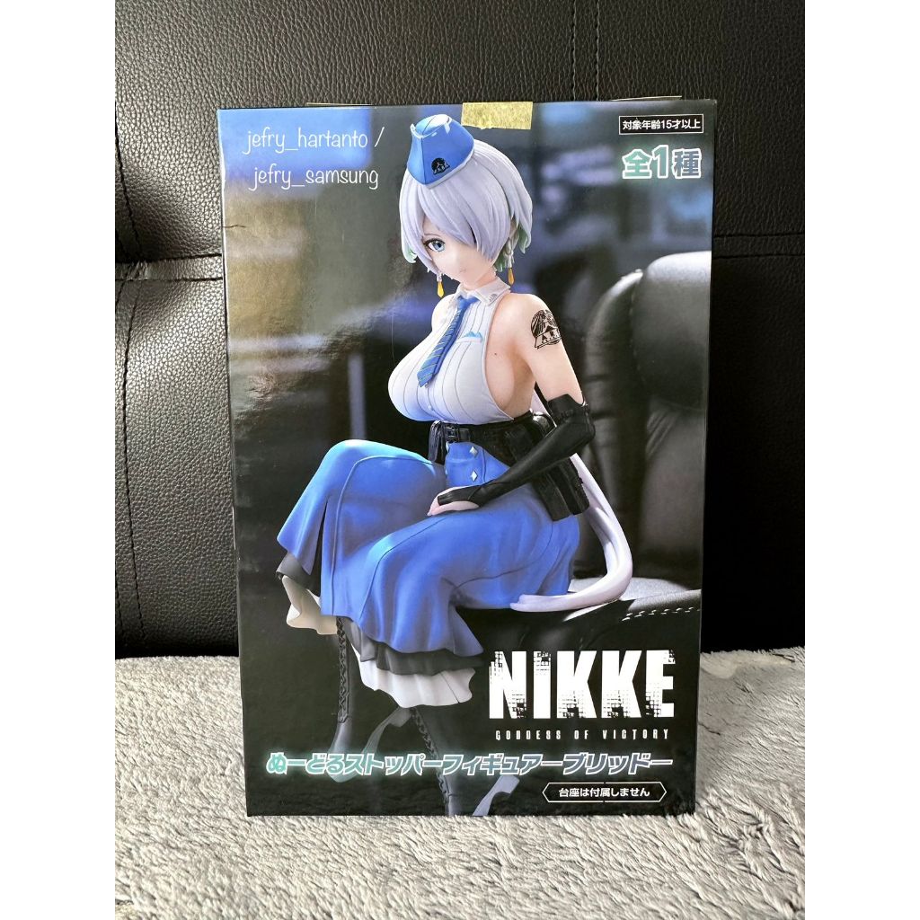 Goddess of Victory Nikke Brid Noodle Stopper Figure Original Furyu Japver MISB Yuni Rapi Crow Viper