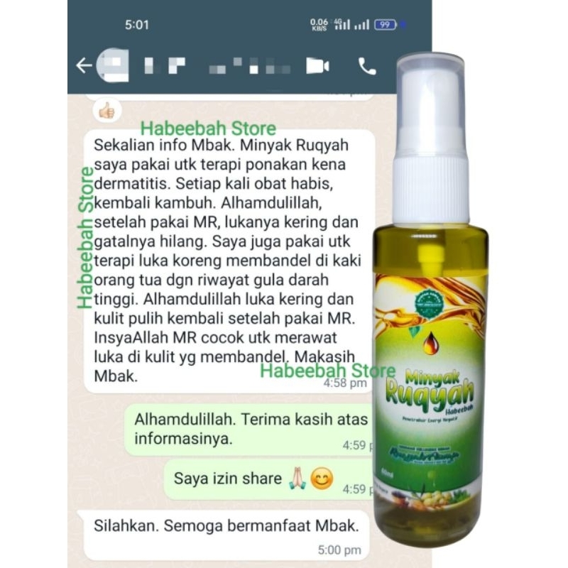MR Minyak Ruqyah Aswaja KBRA Ori