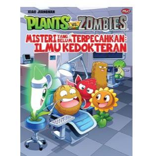 

Gramedia Jember-PLANTS VS ZOMBIES - MISTERI YANG BELUM TERPECAHKAN : ILMU KE