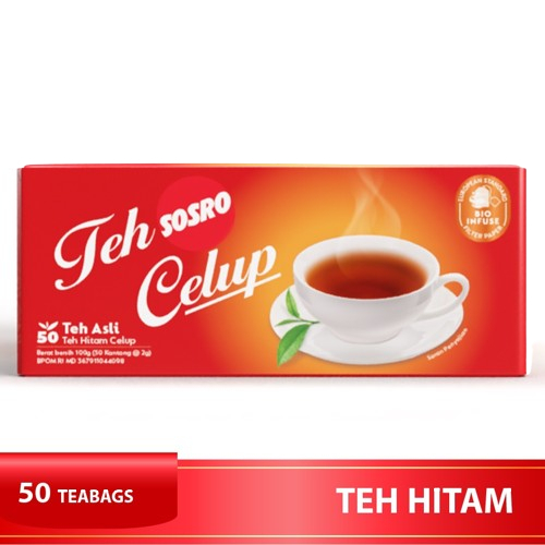 

SOSRO Teh Celup - TERSEDIA 4 PILIHAN