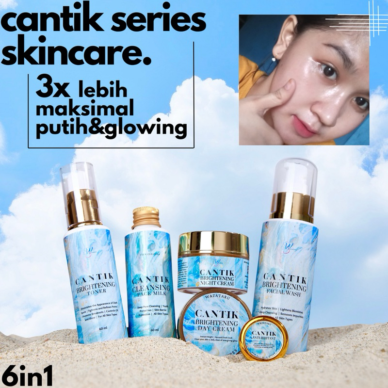 (DOSIS III) PERAWATAN LANJUTAN BPOM GLOWING DALAM 7 HARI by WAZATARU