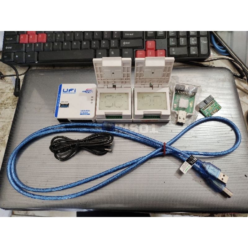 UFI BOX SECOND BEKAS BGA 254 LIFETIME 99%